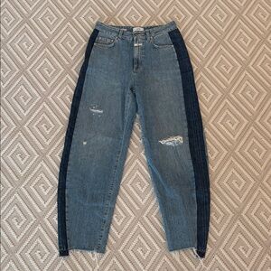 CLOSED DENIM BARREL JEANS